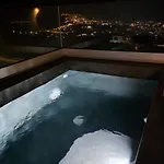 Santorini Ethereal Blue Pírgosz