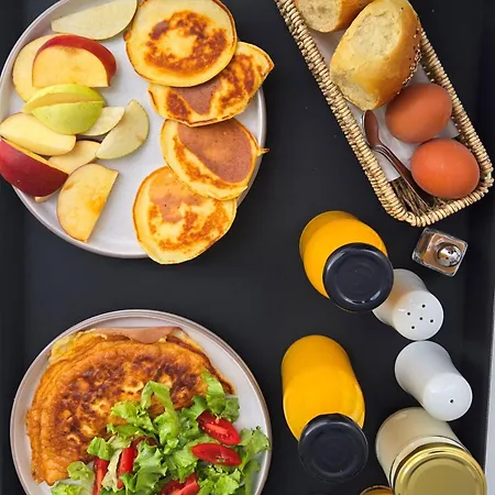 شقة فندقية Santorini Ethereal Blue Pýrgos