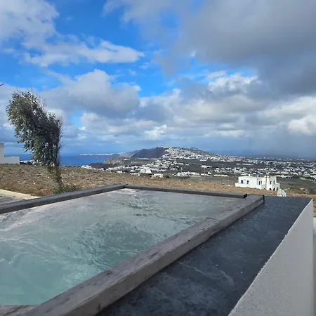 Santorini Ethereal Blue Appart hôtel Pýrgos