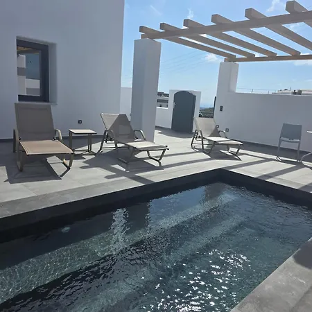 Aparthotel Santorini Ethereal Blue Pyrgos Kallistis