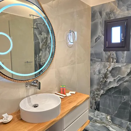 Appart hôtel Santorini Ethereal Blue Pýrgos