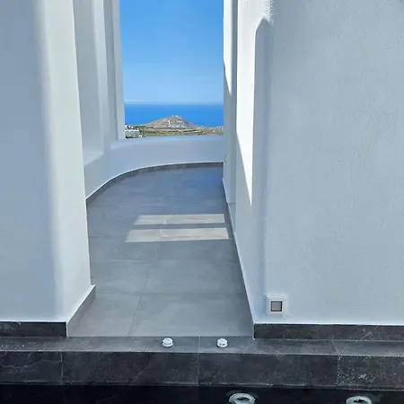 Santorini Ethereal Blue Pyrgos Kallistis