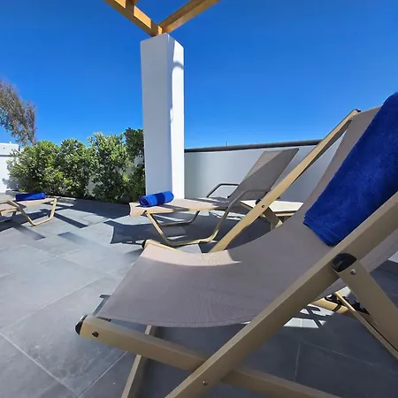 Lägenhetshotell Santorini Ethereal Blue