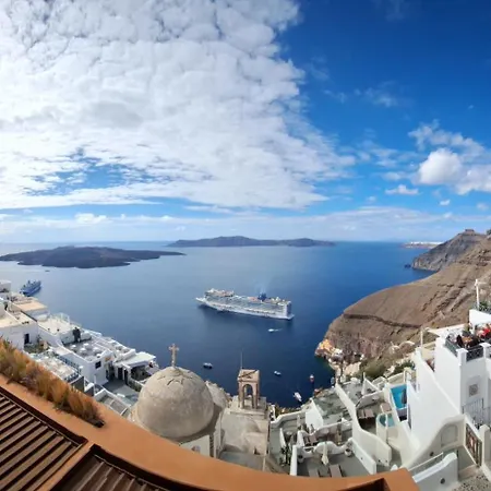 Apart Otel Santorini Ethereal Blue 4*