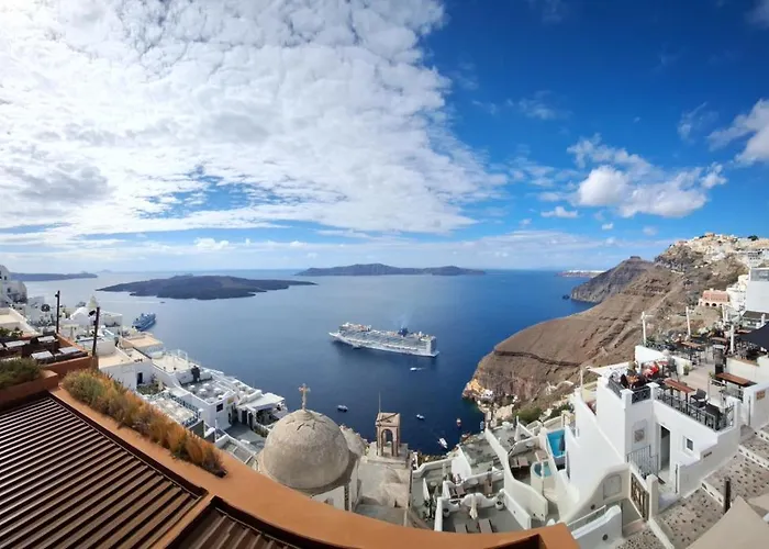Apart-hotel Santorini Ethereal Blue 4*