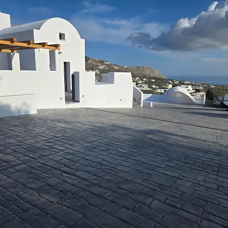 Santorini Ethereal Blue Appart hôtel Pýrgos