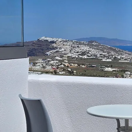 Apartmanhotel Santorini Ethereal Blue Pírgosz