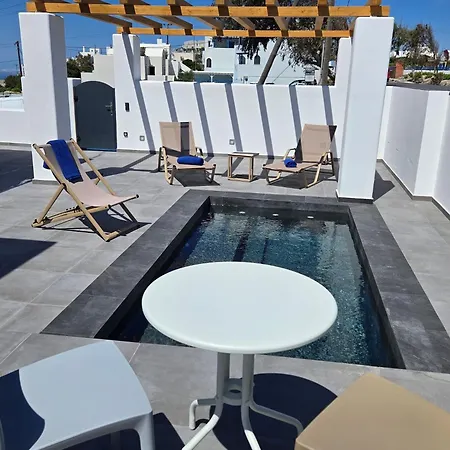 Santorini Ethereal Blue 4* Pírgosz