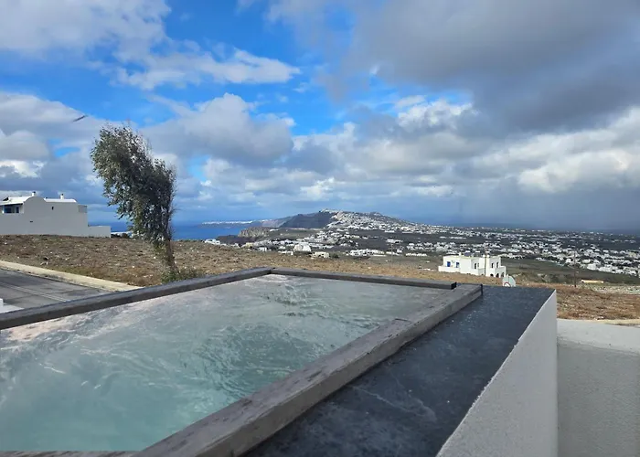 Santorini Ethereal Blue Appart hôtel Pýrgos