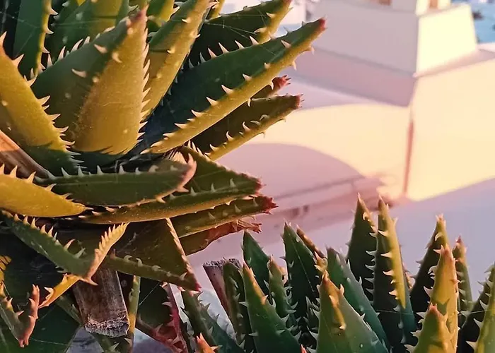 Santorini Ethereal Blue Appart hôtel Pýrgos