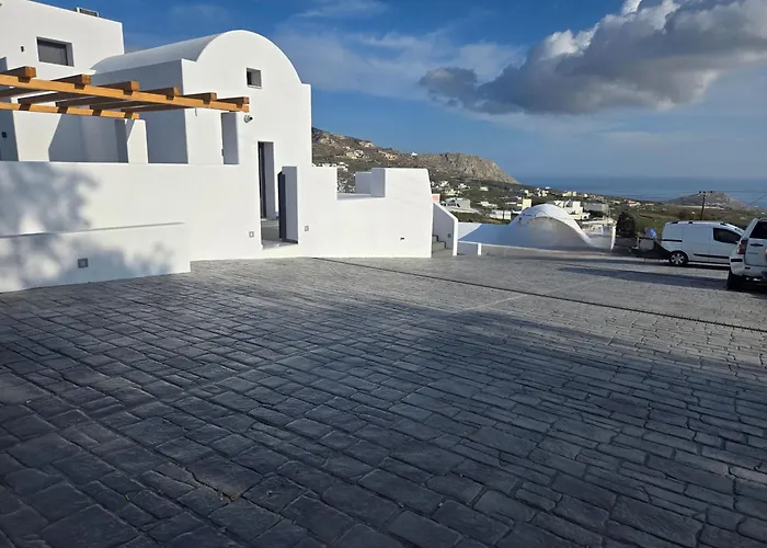 Santorini Ethereal Blue Appart hôtel Pýrgos