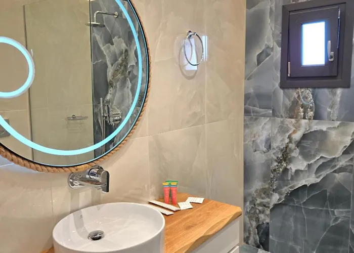 Appart hôtel Santorini Ethereal Blue Pýrgos