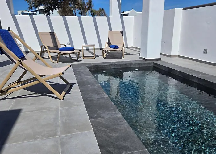 Appart hôtel Santorini Ethereal Blue 4*