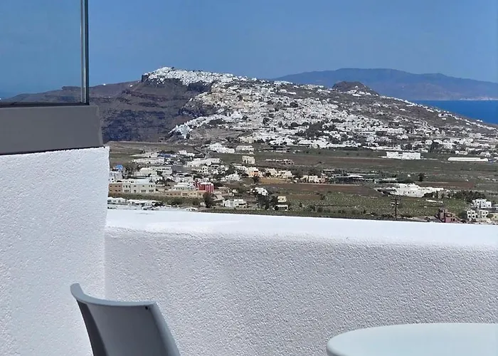 Appart hôtel Santorini Ethereal Blue Pýrgos