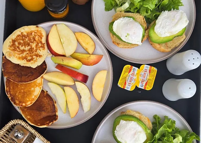 Appart hôtel Santorini Ethereal Blue