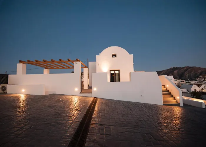 Santorini Ethereal Blue 4*