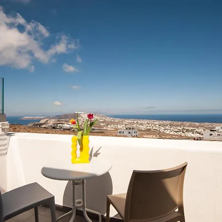 Lägenhetshotell Santorini Ethereal Blue Pýrgos