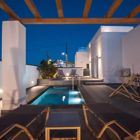 Santorini Ethereal Blue Pyrgos Kallistis