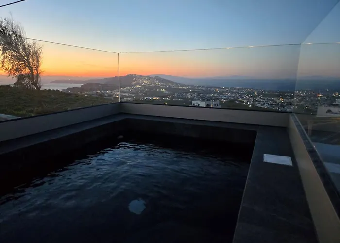 Santorini Ethereal Blue Aparthotel