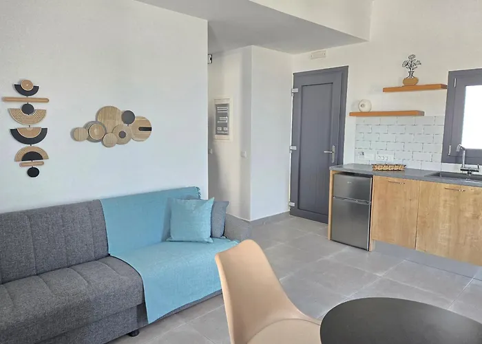 Santorini Ethereal Blue Aparthotel