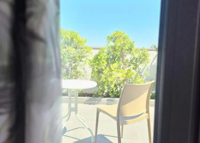 Santorini Ethereal Blue Pyrgos Kallistis