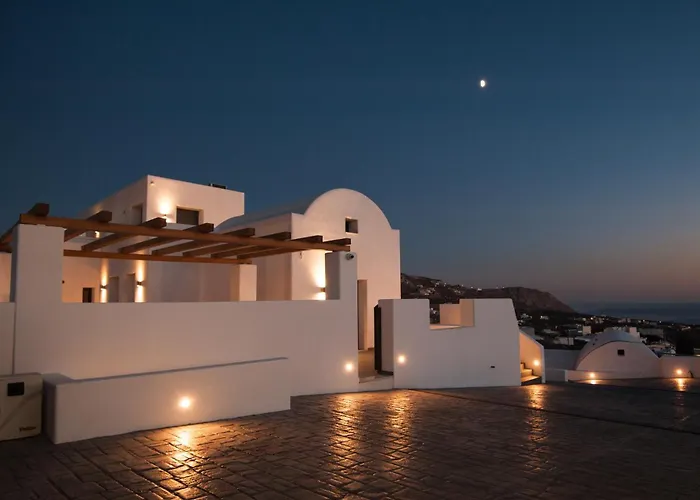 Santorini Ethereal Blue Aparthotel